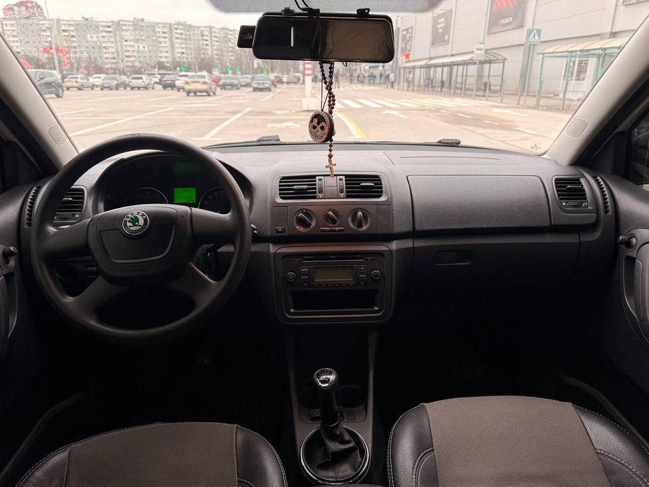 Skoda Fabia 1.4 combi 2011