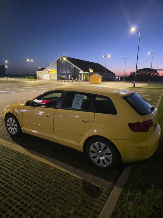 Audi A3 Sportback