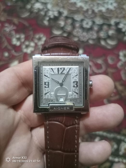 Часи aigner бренд оригінальні на батарейці