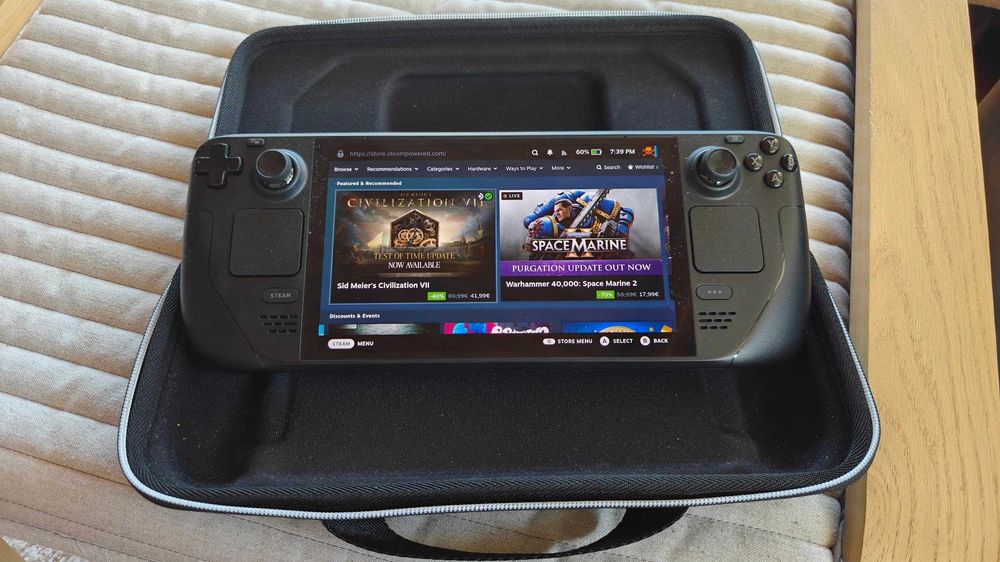 Steam Deck 512 GB OLED
