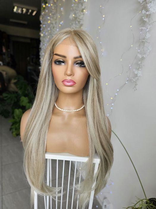 Długa peruka Eliza premium lacefront