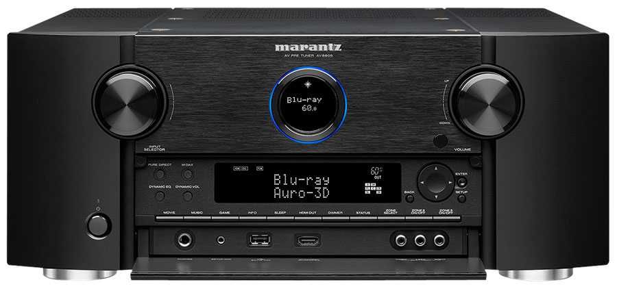 Marantz AV8805 13.2 kanałowy przedwzmacniacz
