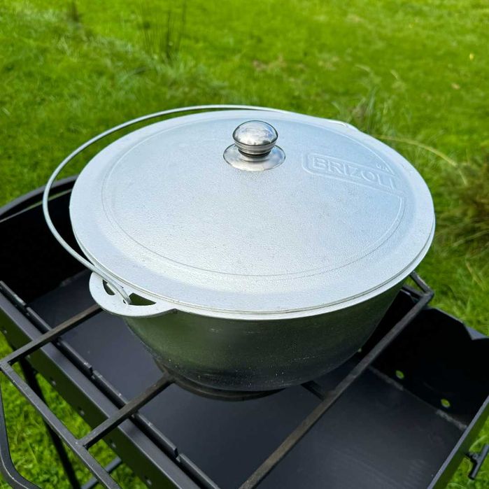 Котелок алюмінієвий / Aluminiowy garnek / Kociołek / Казан