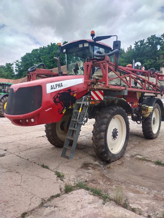 Opryskiwacz Samojezdny Hardi Alpha Evo Eco Drive 4100