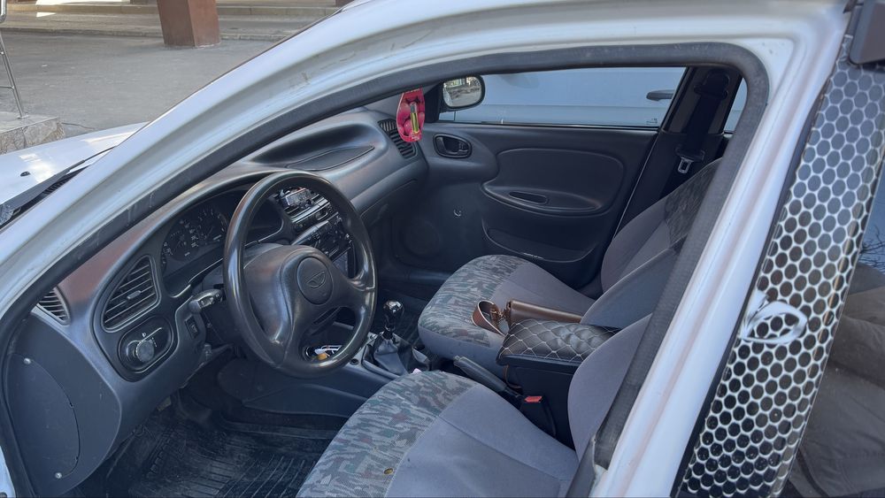 Daewoo Lanos 1.5 (газ/бенз)