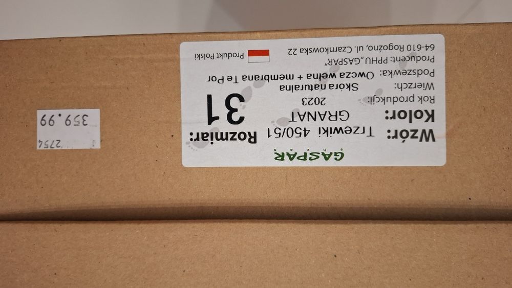 Kozaki chłopięce Gaspar r.31