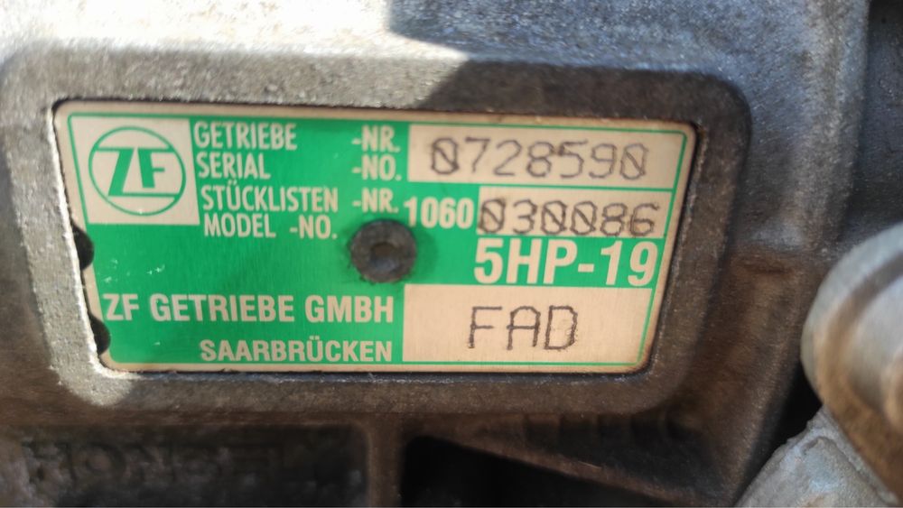 АКПП Audi A6(C5) VW B5 ,Super B,2.5tdi,1997-