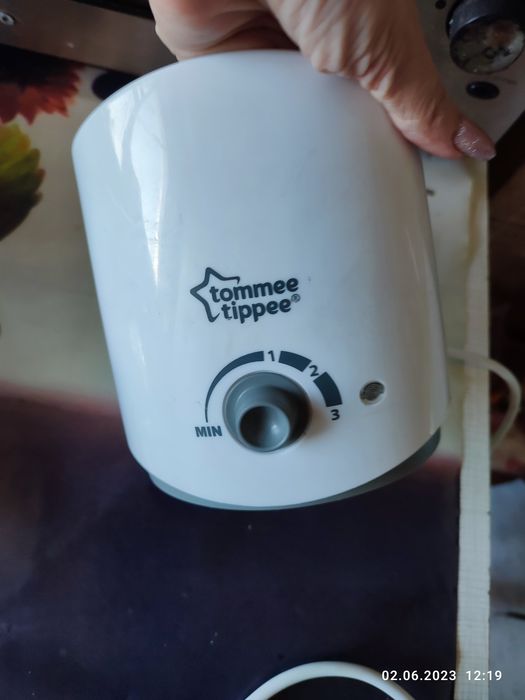 Подогреватель для бутылочек tommee tippee