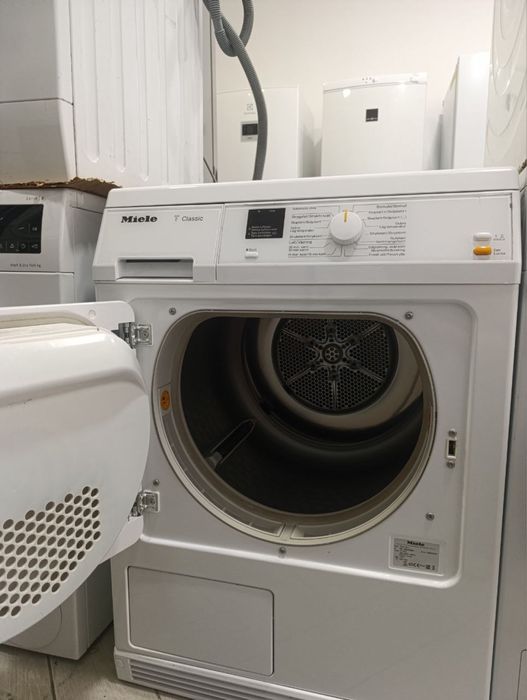 Сушильна машина Miele 9kg,привезена з ЄС
