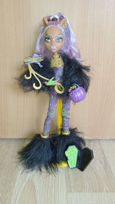 Lalka Clowden Wolf z kolekcji monster high