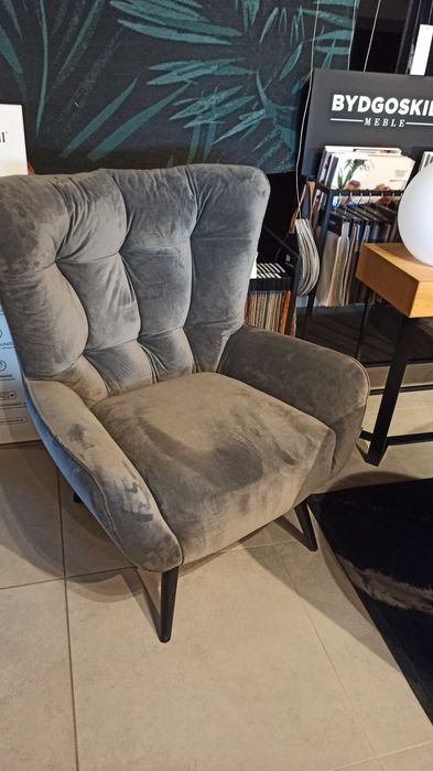 -50% fotel Jolyn MTI Furninova z ekspozycji