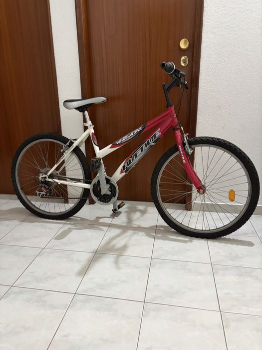Bicicleta em bom estado