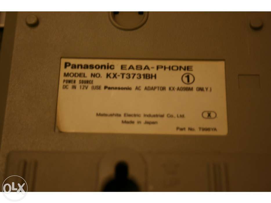 Telefone de Parede Panasonic