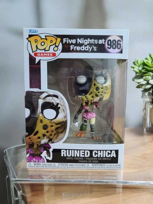 Funko POP Games Figurka Five Nights at Freddy's Ruined Chica 986