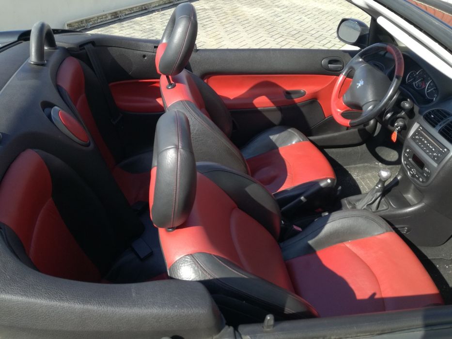 Peugeot 206 cc 2004 só peças também reparo capotas