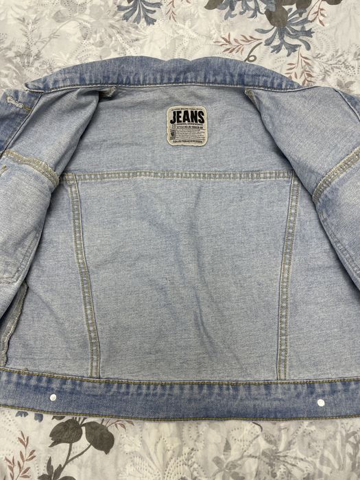 джинсова куртка