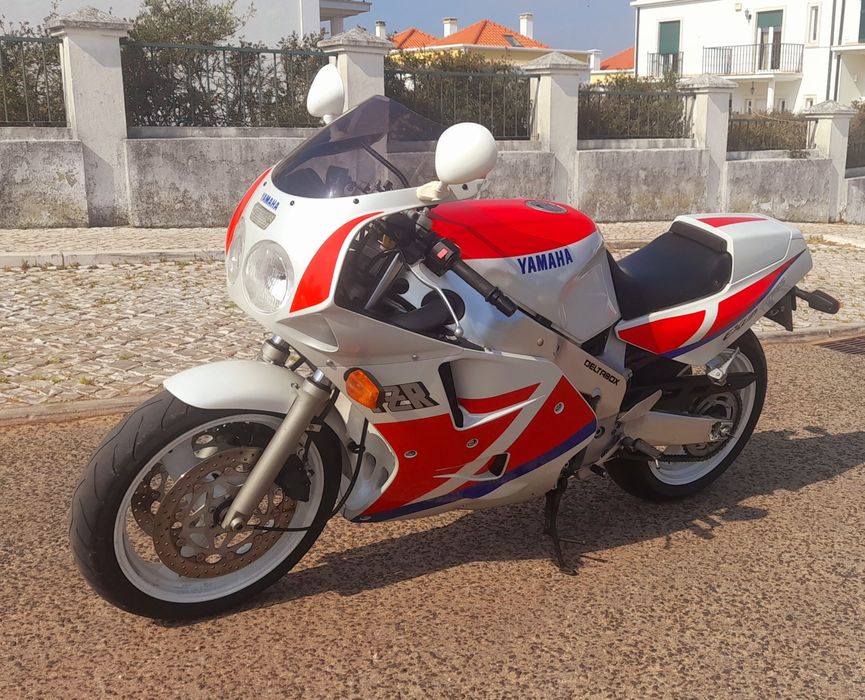 YAMAHA FZR 1000 EXUP ESTADO COLECÇÃO  1990