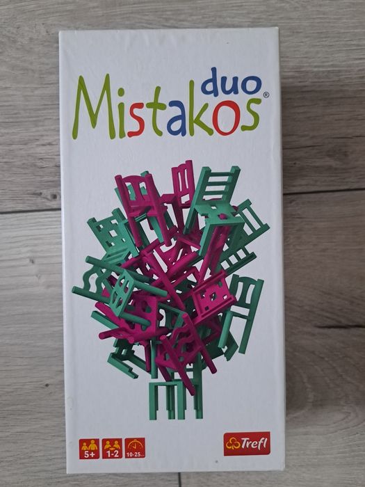 Nowa gra zręcznościowa mistrzostw duo
