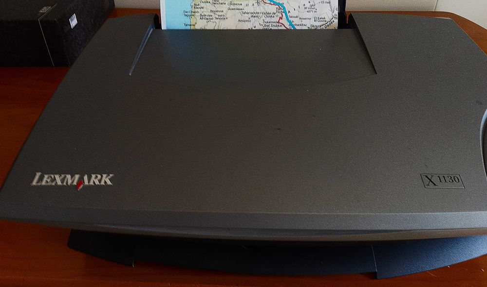 Impressora e Fotocopiadora Lex Mark X1130 Multifunction, Color