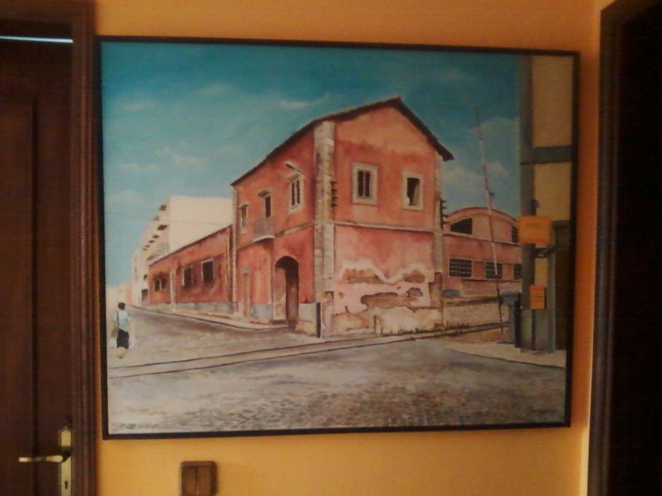 Quadro a óleo - OLHÃO