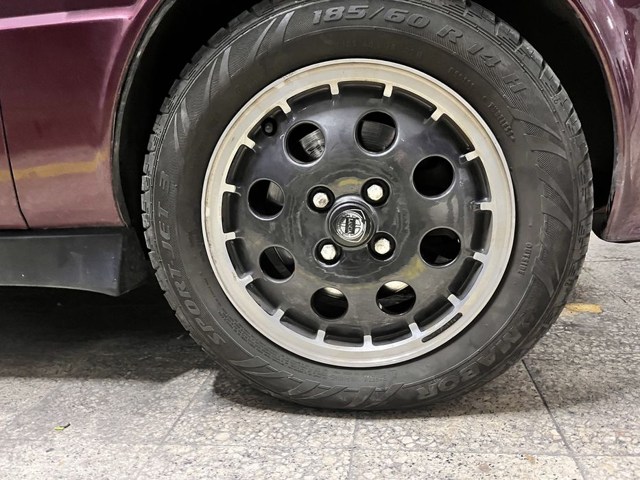 Jantes de Lancia Delta HF Turbo