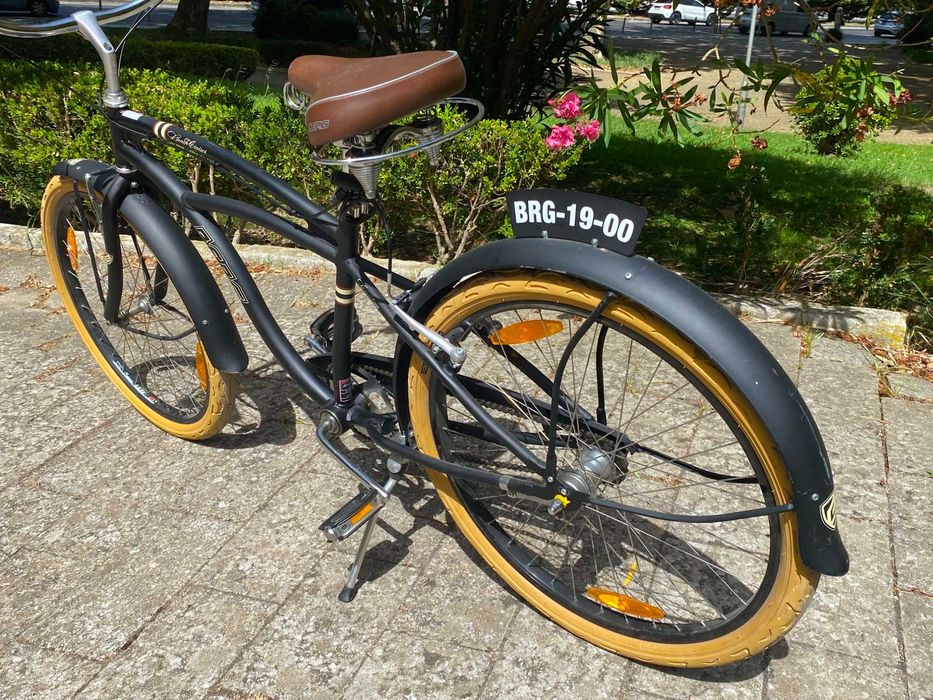Bicicleta Berg Beach Cruiser edicao limitada
