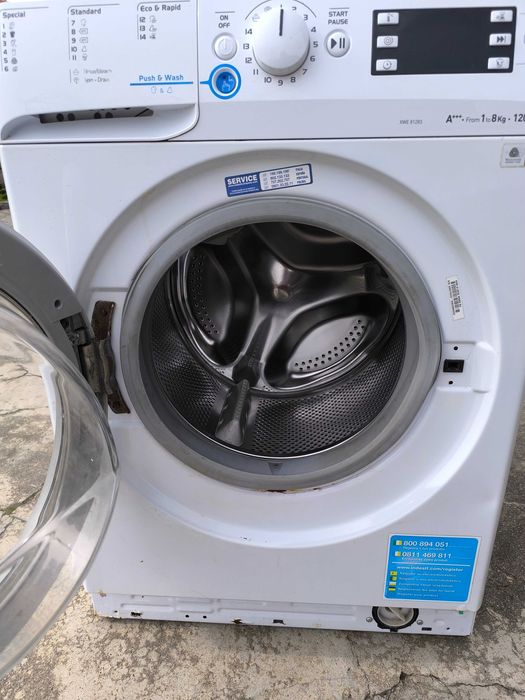 Máquina lavar roupa