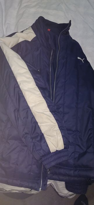 Blusão puma azul