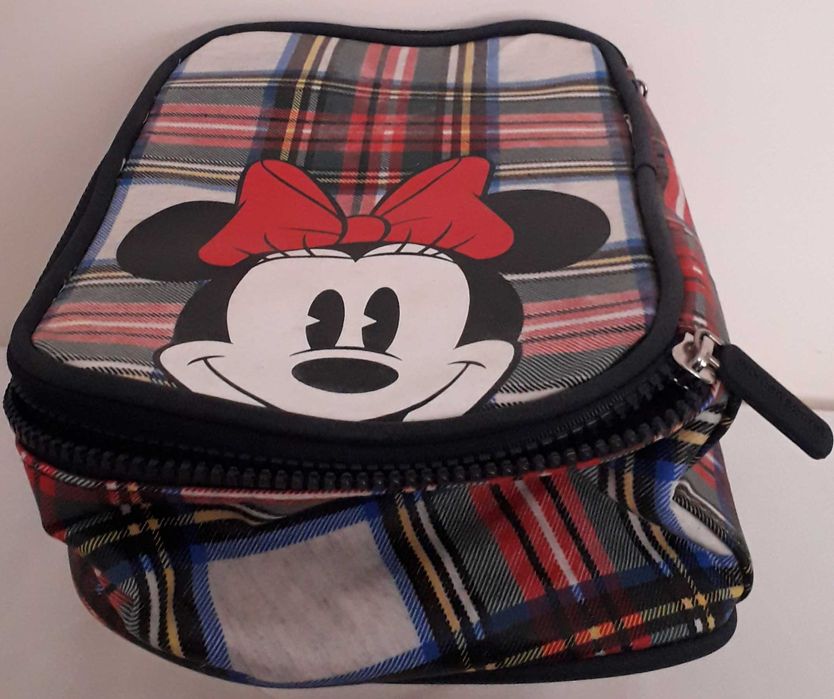 Necessaire Minnie impermeável como novo