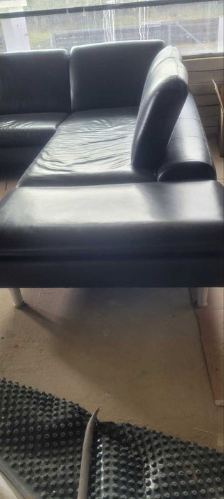 куток шкіряний 280 х 230см. Germany відмінний стан