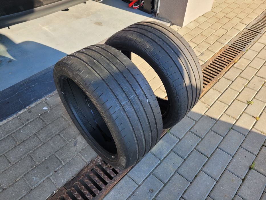 Dwie opony letnie Dębica UHP 245/40/18