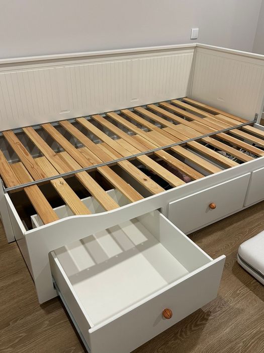 Cama Individual/Dupla Ikea Hemnes