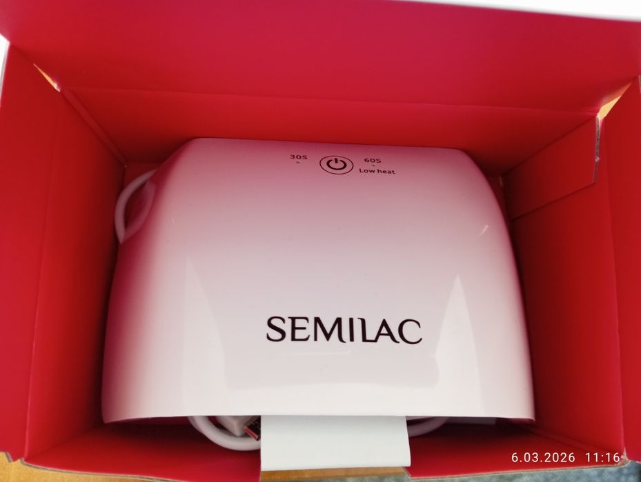 Zestaw Semilac One Step Hybrid + frezarka