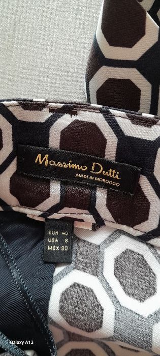 Spodnie letnie Massimo Dutti nowe roz 40