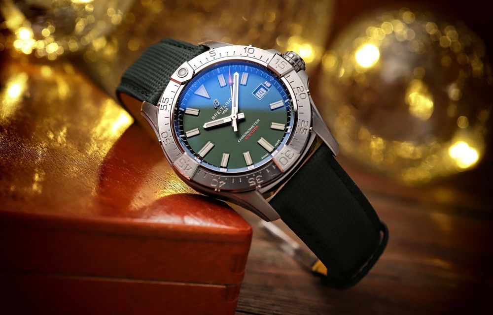 Breitling Avenger A1732.8101L1X1 Nowy Zegarek Męski Automatyczny