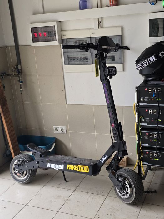 Kugoo kirin g4 custom