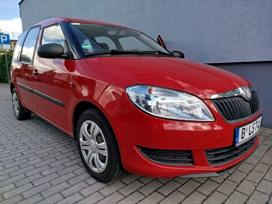 Skoda Roomster
