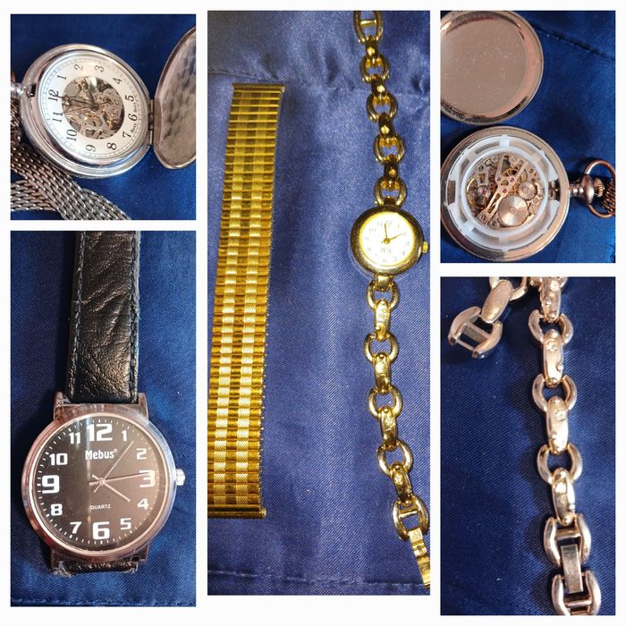 Браслет д/годинника,черный нерж ,,Міланська  петля.