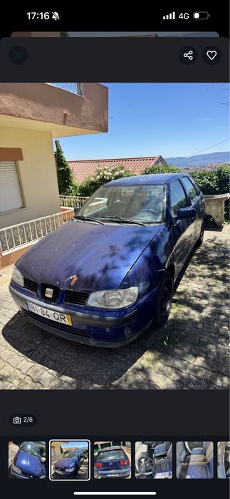 Seat Ibiza 6k2 11/2000 usado