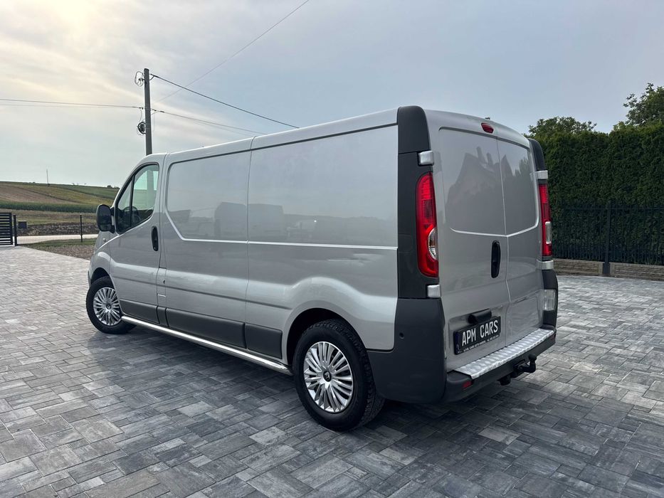 Renault Trafic / Long / Klima/Lift