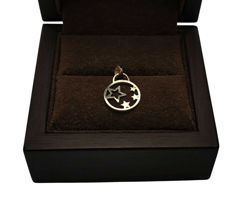 Piękna Złota Zawieszka Gwiazdka 0,57 G / 585