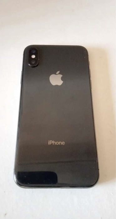 iPhone X, 64GB Black Desbloquado