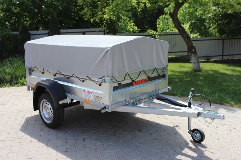 Прицеп легковий URSA Крепиш 2000х1250: 33 900 грн. - Легковий причіп ...