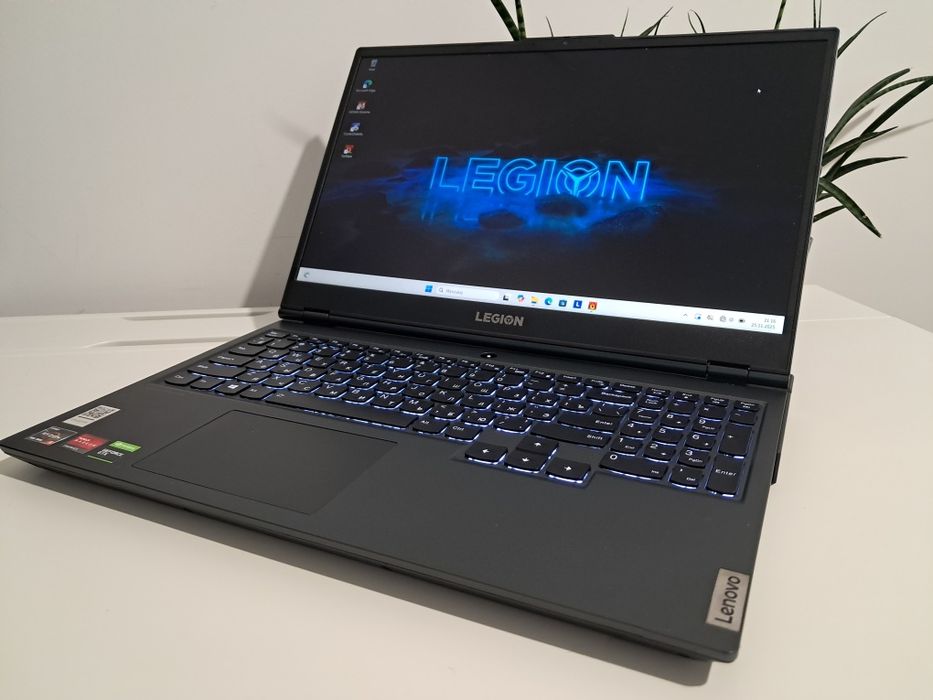 GTX 1660ti 6gb + r5-4600h • Lenovo Legion 15,6" 144hz • 16 gb/512+1 tb