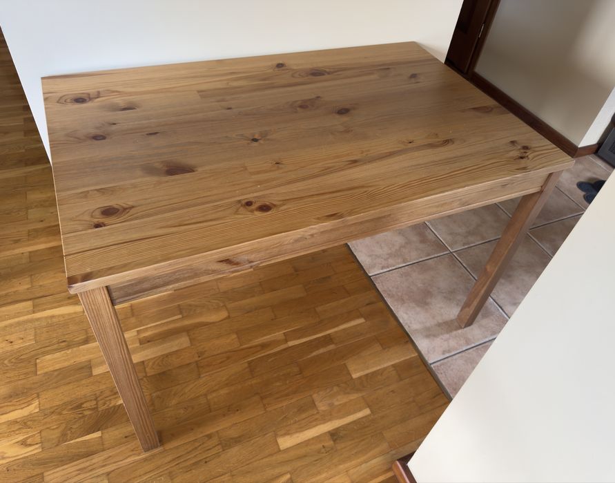 Stół ikea jokkmokk lite drewno sosnowe stan BDB