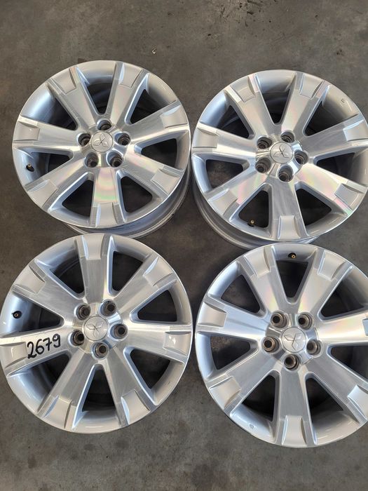 Felgi Aluminiowe Mitsubishi r 18 komplet 5 x 114,3
