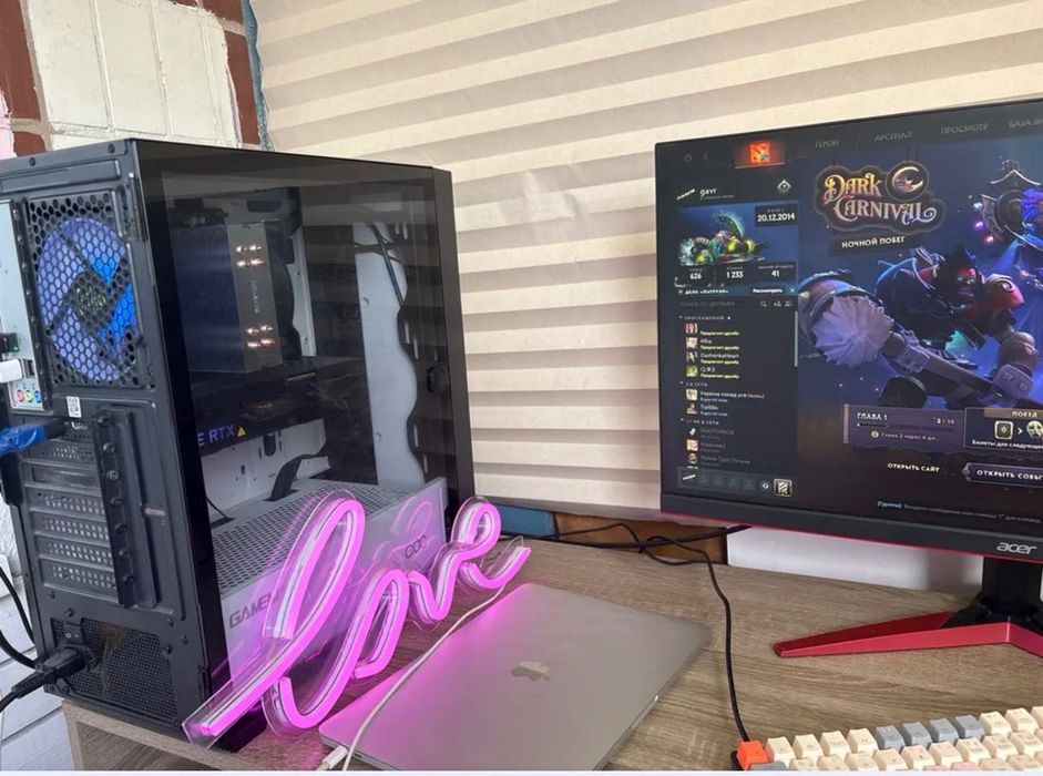 Ігровий ПК Intel Core i7-10700K / RTX 3080 10GB