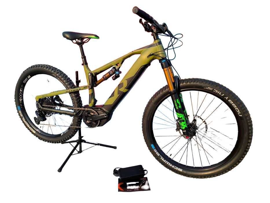 PIĘKNY RAYMON TRAILRAY E 11.0 M *Koła 27,5* Yamaha PW-X2 FOX Factory!