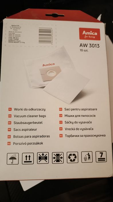 Sprzedam worki do odkurzacza