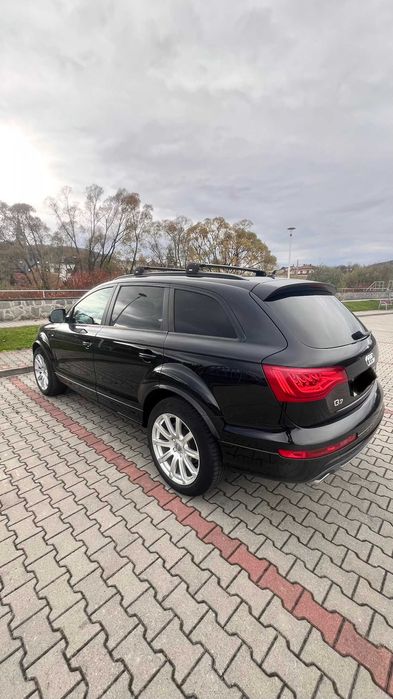 Audi Q7 Diesel 3.0 TDI 300 KM Quattro S Line LIFT